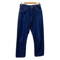 orSlow オアスロウ ビームスボーイ 別注 モンローパンツ デニム ジーンズ 701ZBB サイズM インディゴ レディース 春 夏 秋 冬 中古 古着 USED 美品
