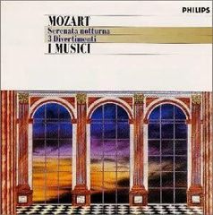 CD イ・ムジチ合奏団  モーツァルト モーツァルト:ディヴェルティメントK.136 K.138 / セレ PHCP20203 ユニバーサルミュージ
