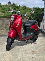 ヤマハ　YAMAHA　ビーノ　Vino　5449km　SA37J　一部無料配送可能　原付　バイク　バンガレージ　京都