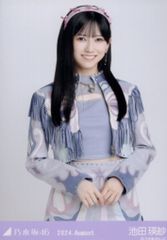 乃木坂46 WebShop限定 池田瑛紗 2024.August スペシャル衣装42 チュウ