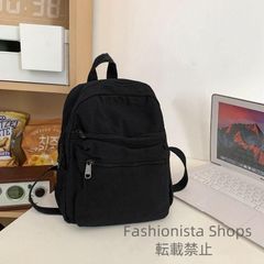 【新品未使用】大容量 バッグ 春 夏 おしゃれ シンプル デザイン リュックサック カジュアル お出かけ 学校 通勤 バッグパック  