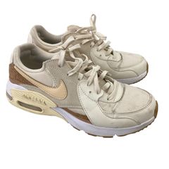 186001 現状品 NIKE ナイキ スニーカー　エアマックス　エクシー　コルク 24cm