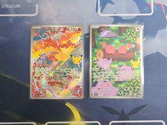 ポケモンカードゲーム ファイヤー メタモン AR 各1枚 105/103 121/103 M6a 30thセレブレーション 30th CELEBRATION