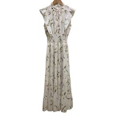 25SS SNIDEL スナイデル Sustainable 20周年プリントワンピース SWFO252004 サイズ0 ライトピンク レディース 春 夏 秋 冬 中古 古着 USED 美品