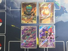 ポケモンカードゲーム ロケット団のヤミカラス AR ホップのオーロット AR マーシャドー AR ガーディ AR  AR4枚セット