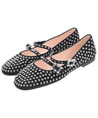 Roger Vivier バレエシューズ/オペラシューズ レディース 【古着】【中古】【送料無料】
