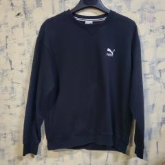 PUMA プーマ スウェット ブラック M