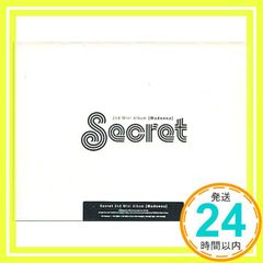 Secret 2nd Mini Album - Madonna(韓国盤) [CD] Secret_02