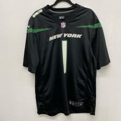 【加古川店】ナイキ NIKE ﾆｭｰﾖｰｸｼﾞｪｯﾂ ﾕﾆﾌｫｰﾑ サイズ:L　アメフト NFL【431】