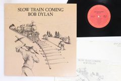 LP Bob Dylan Slow Train Coming 25AP1610 CBS SONY