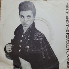 7インチ Prince & The Revolution Kiss W8751 Paisley Park