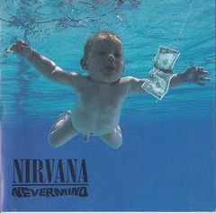 CD Nirvana Nevermind DGCD24425 DGC, Sub Pop
