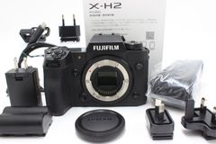 5615ショット！富士フイルム(FUJIFILM)  X-H2