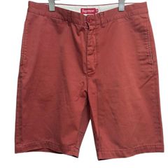 Supreme 12SS Chino Short チノショーツ ハーフパンツ 8071000185693