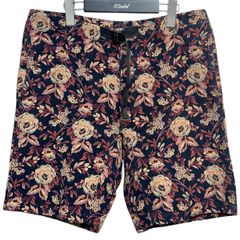 Supreme 15AW Jacquard Flowers Belted Short ジャガードフラワー柄ベルテッドショーツ ハーフパンツ 8071000185679