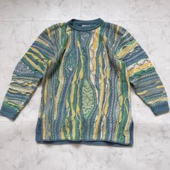 希少 CUGGI COOGI 旧タグ 3Dニット ウール S オーストラリア製