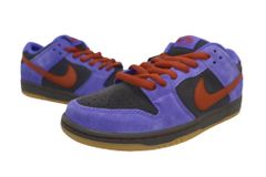ナイキ NIKE SB DUNK LOW PRO PERSIAN VIOLET ダンク ロー プロ ペルシアン バイオレット HQ1625-500 27 紫 パープル ブランド古着ベクトル 中古▲■ 261012