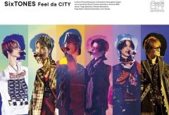 【中古】邦楽Blu-ray Disc SixTONES / SixTONES Feel da CITY [通常版]