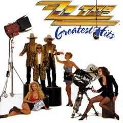 CD ZZ Top Greatest Hits CD26846 Warner Bros. Records