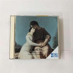 2discs CD Mahler, Leonard Bernstein, Wie マーラー 交響曲第5番, 大地の歌 LCB108 NOT ON LABEL