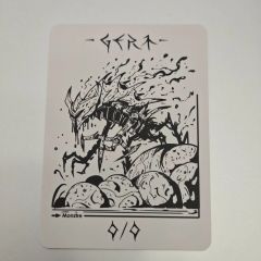 MTG ファイレクシアン・細菌 トークン Monztre 英語版