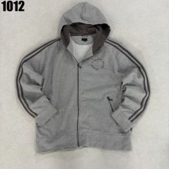 Calvin Klein ジーンズ グレー フード ジップアップ XL
