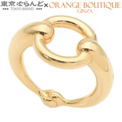 エルメス HERMES モー ゴールド メタル GP メッキ ホースビットモチーフ スカーフリング レディース ヴィンテージ 101903685