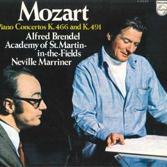 LP アルフレッド・ブレンデル, ネヴ モーツァルト: ピアノ協奏曲第20番 ニ短調 k. 466, 第2 X5634 PHILIPS
