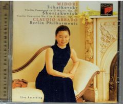 CD 五嶋みどり, チャイコフスキー,  チャイコフスキー:VN協奏曲 SRCR2259 （株）ソニー・ミュー