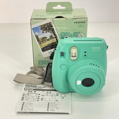 FUJIFILM 富士フイルム チェキ インスタントカメラ Instax mini 8+  ミント