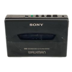 ジャンク SONY ソニー WALKMAN ウォークマン ポータブルカセット