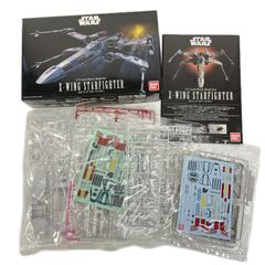 BANDAI バンダイ スターウォーズ 1/72 Xウイング・スターファイター プラモデル   未組立品