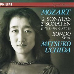 CD 内田光子 Mozart 2 Sonatas / 2 Sonaten / Rondo 4121222 Philips