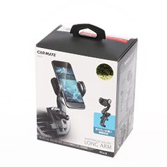 カーメイト(CARMATE) 車用 スマホホルダー スマホルダー ロングアーム エアコン取付タイプ SA22as