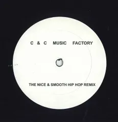 12” C & C Music Factory Nice & Smooth Hip Hop DYWGF001 NOT ON LABEL US Vinyl