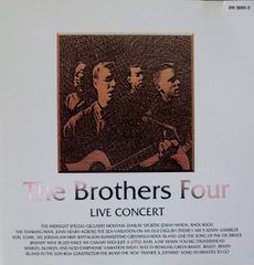 CD Brothers Four The Brothers Four LIVE CONCERT  PR30052 PRINCE RECORDS