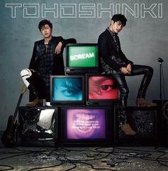 2discs CD 東方神起 SCREAM (CD+DVD) AVCK79152B avex trax 未開封