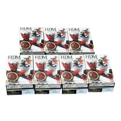 BANDAI HDM創絶 仮面ライダー 天空の覇者降臨編 タジャドル ジョーカー スカル 仮面ライダーX シークレット2種含む 全7種コンプ 食玩フィギュア