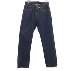 SUGAR CANE シュガーケーン 日本製 1947モデル ストレートデニムパンツ W32 インディゴ 東洋エンタープライズ SC41947 ジーンズ メンズ 古着
