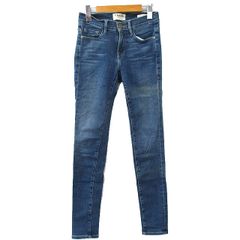 フレイム FRAME DENIM デニム ジーンズ スキニー シンプル 25 ブルー 青 /KT20