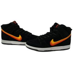 ナイキ NIKE SB ダンク ハイ プロ  SB Dunk High Pro BQ6826-003 メンズ靴 スニーカー ブラック 28.5cmサイズ 201-shoes2096