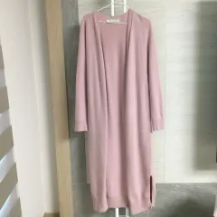 デイリーウェア ウール ロング カーディガン S