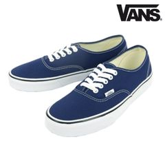 【26.0cm～29.0cm】バンズ メンズ スニーカー 正規販売店 VANS 靴 オーセンティック VANS AUTHENTIC COLOR THEORY DEEP INDIGO VN000D7YFOB