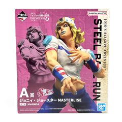 ジョニィ・ジョースター A賞 「一番くじ ジョジョの奇妙な冒険 STEEL BALL RUN」 MASTERLISE フィギュア 未開封