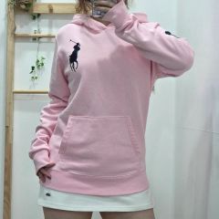 M ポロ ラルフローレン ビックポニー 3番 パッチ フーディー