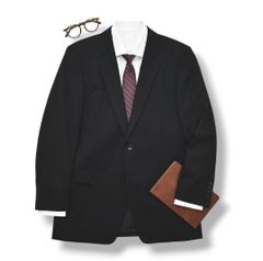 カルバンクライン Calvin klein シャドーストライプ柄 シングル 2B