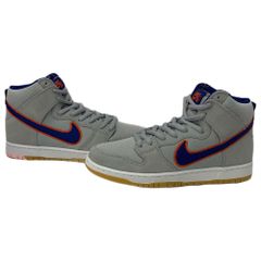 ナイキ NIKE SB ダンク ハイ ニューヨーク メッツ SB Dunk High New York Mets DH7155-001 メンズ靴 スニーカー グレー 28cmサイズ 201-shoes2097