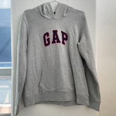 (M) GAP ギャップ ロゴ WHO フーディTシャツ