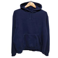 PUMA プーマ プルオーバーパーカー ネイビー メンズ XL