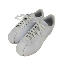 ナイキ NIKE Cortez Leather コルテッツ レザー ホワイト/ホワイト レディース JPN：24.5 